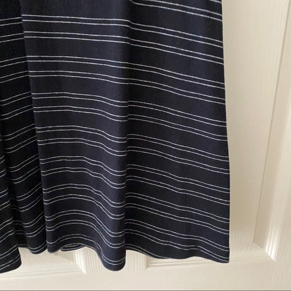 Knot Sisters Black Stripped Dress - Picture 3 of 6